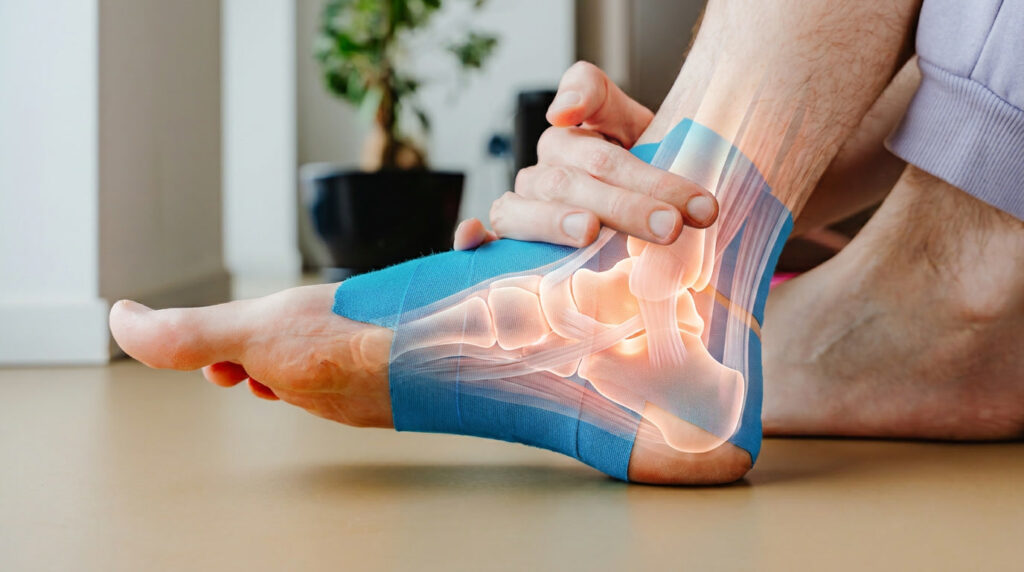 Intouch_fysiotherapie_enkelpijn
